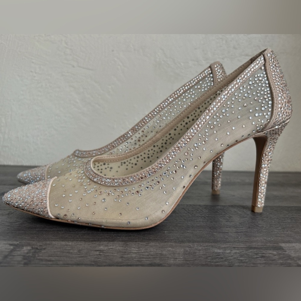 ISO - ANTONIO MELANI Marinna Sparkling Rhinestone Heels